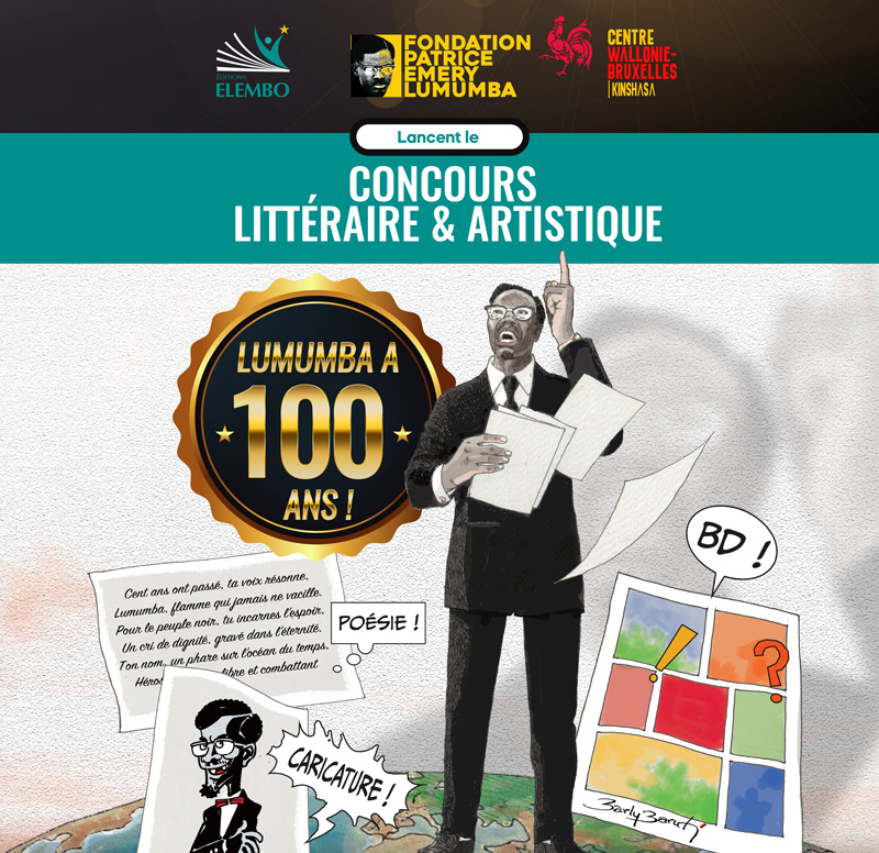 Affiche Officielle - Concours Lumumba 2025